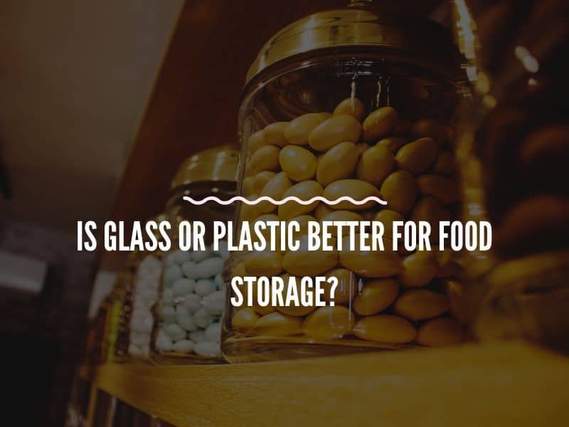 Glass Jar for Food Storage
