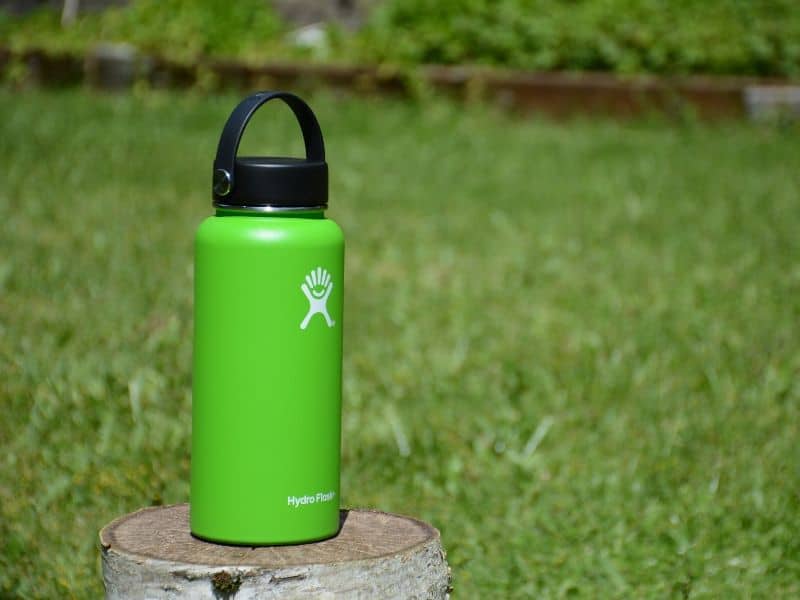 Hydro Flask bottle green color