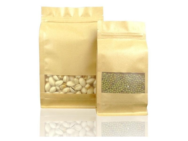 Mylar Bags filled with beans