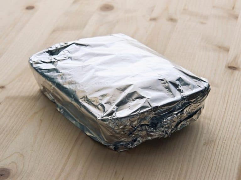 Is Aluminum Foil Safe for Hot Food Storage Delight Jar